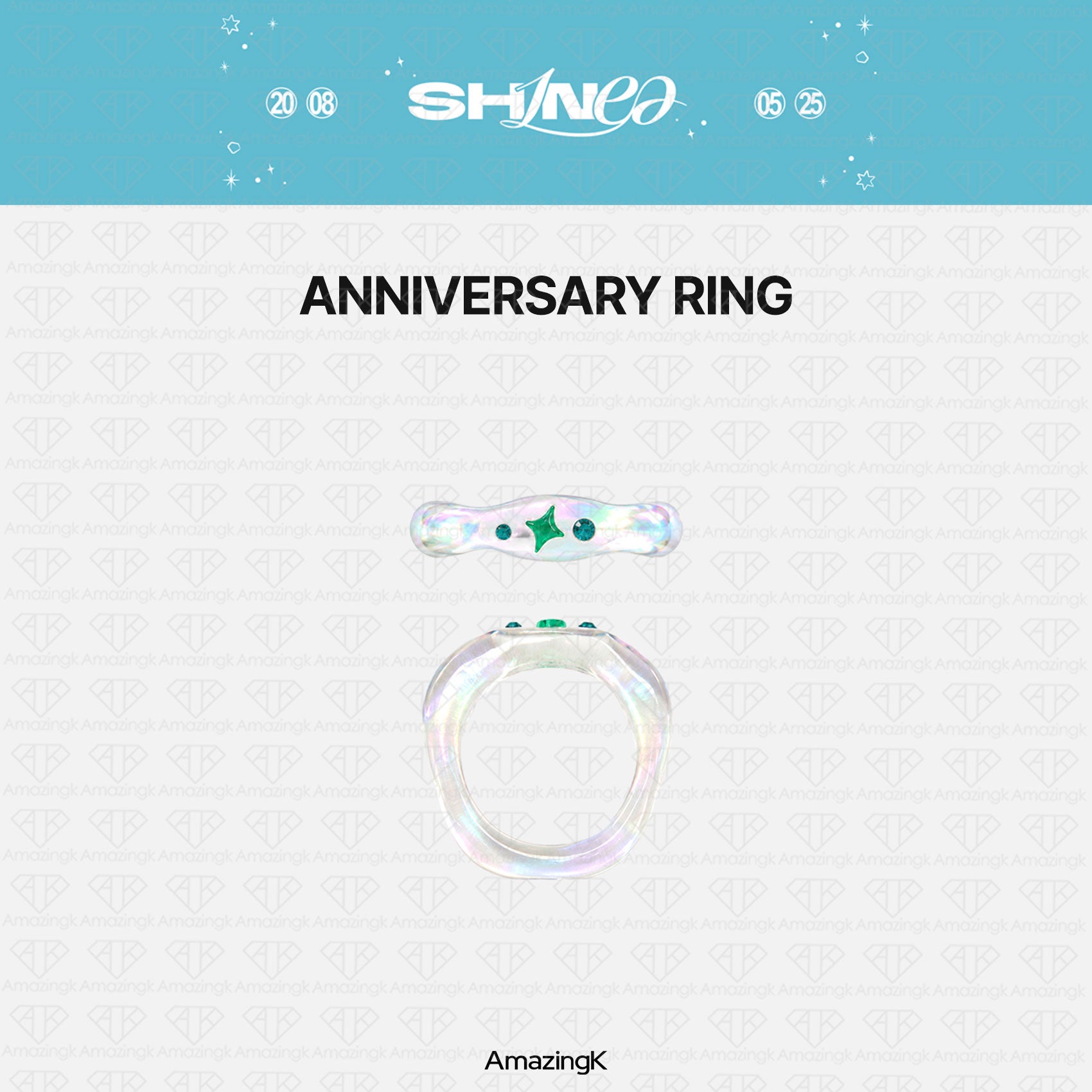 予約商品] SHINee デビュー18周年記念公式グッズ