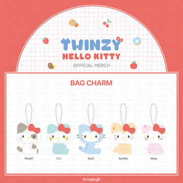 ［予約商品] ITZY TWINZY X HELLO KITTY オンライン販売公式グッズ