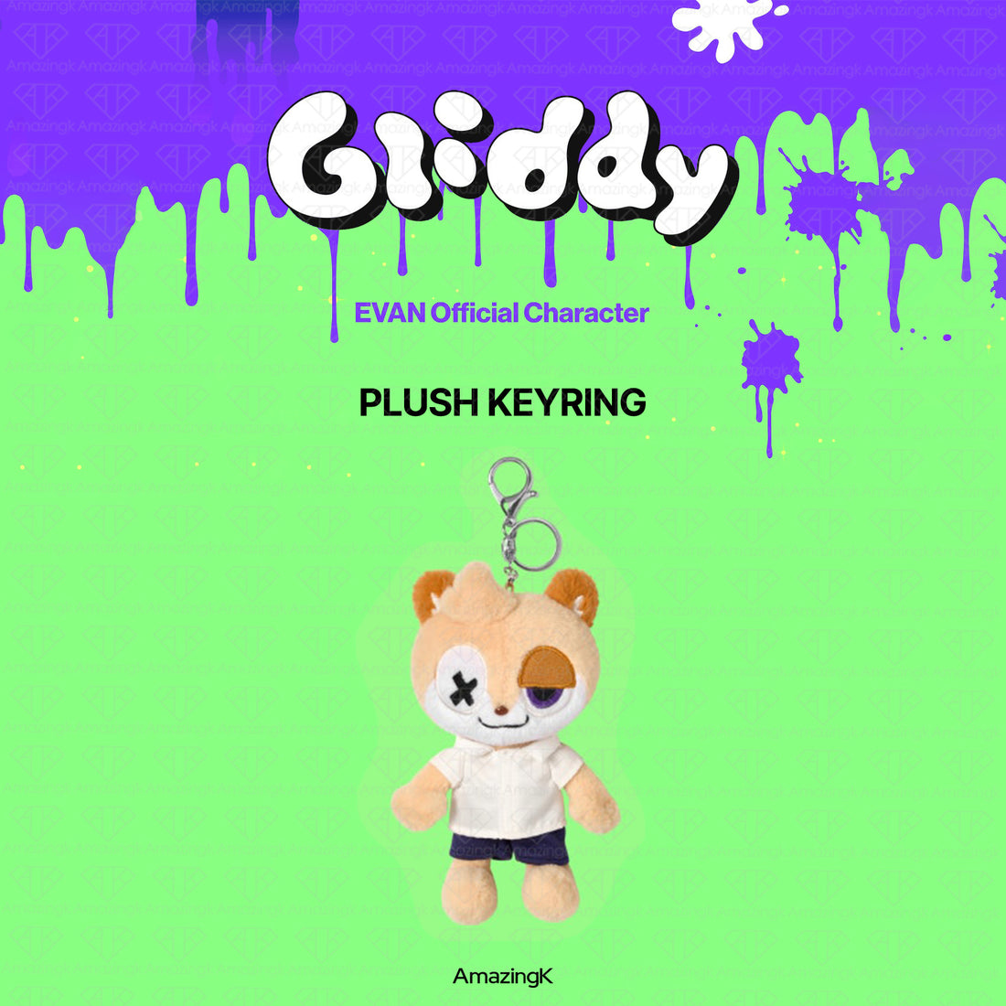 [予約商品] EVAN Official Character Gliddy POP-UP 公式グッズ