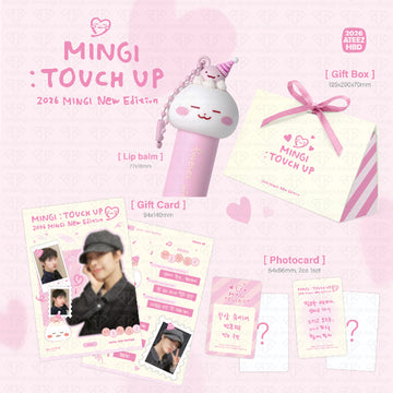 [予約商品] ATEEZ 2026 HAPPY BIRTHDAY MD MINGI : TOUCH UP 公式グッズ