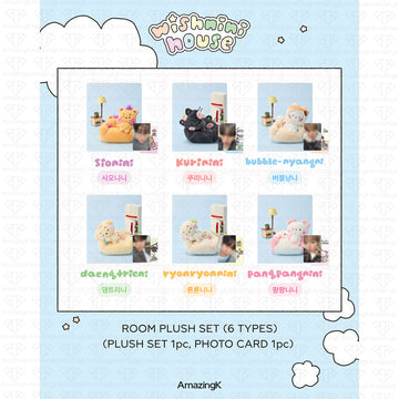 ［予約商品］NCT WISH wishnini house POP-UP STORE 公式グッズ