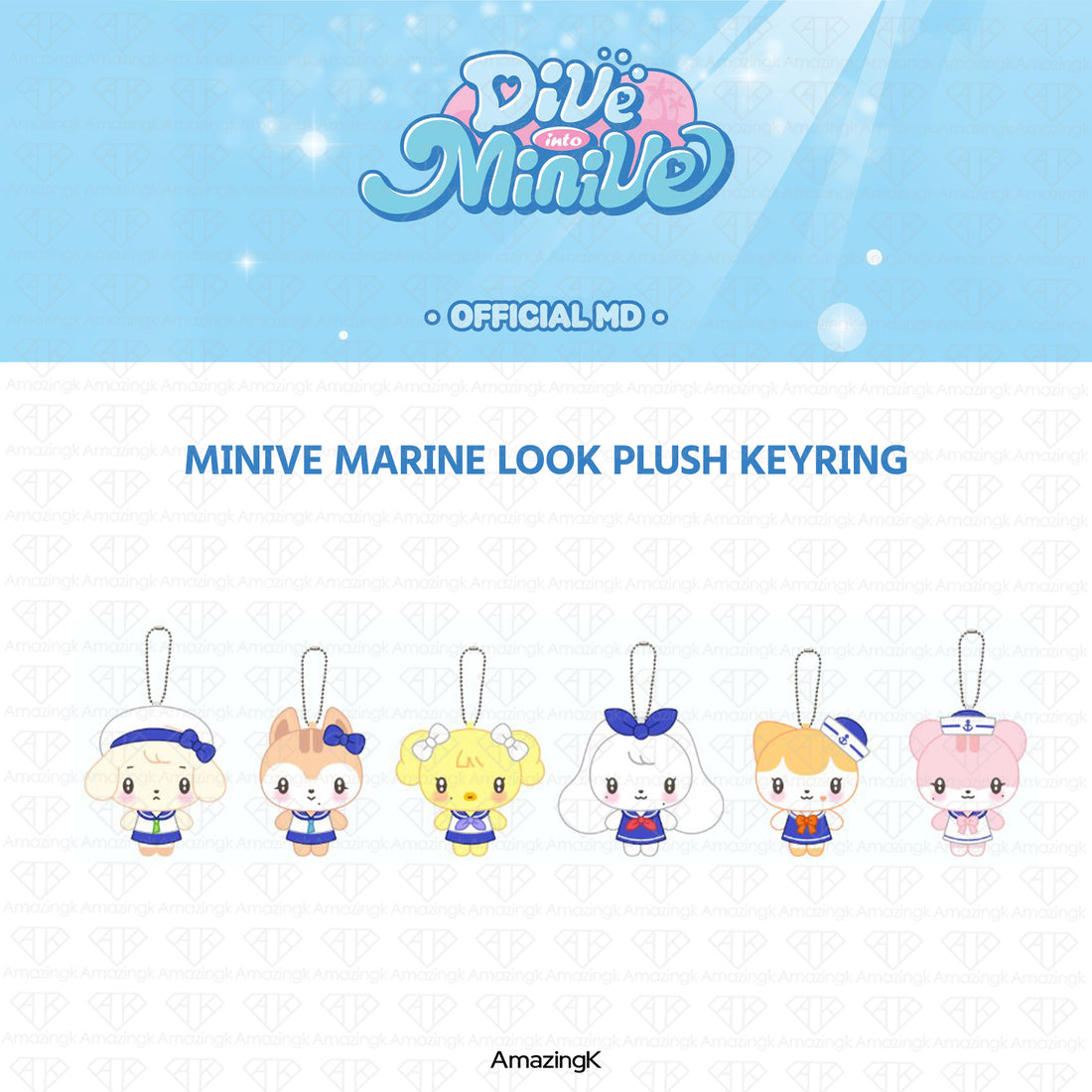 ［予約商品] IVE x MINIVE POP-UP STORE DIVE INTO MINIVE in SEOUL 公式グッズ