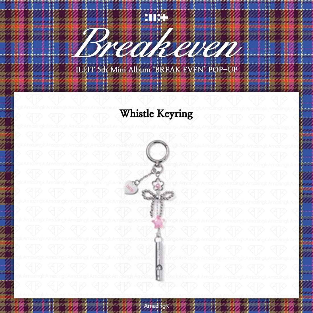 [予約商品] ILLIT 5th Mini Album BREAK EVEN POP-UP公式グッズ