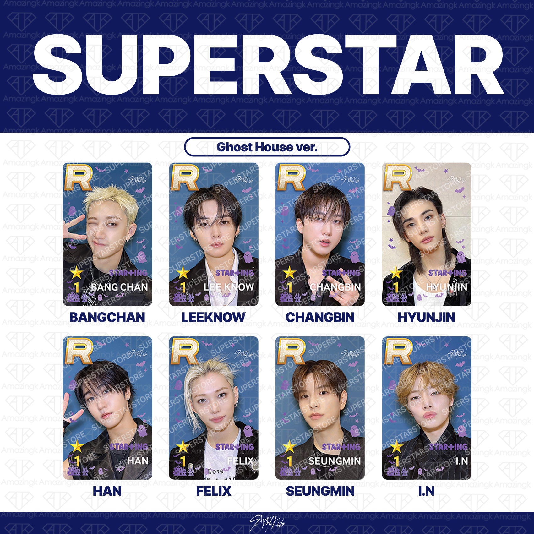 STRAY KIDS