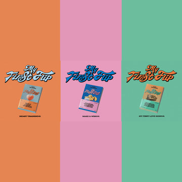KickFlip The 3rd Mini Album My First Flip (Heart Training ver. / Make A Wish ver. / My First Love  Song ver.)