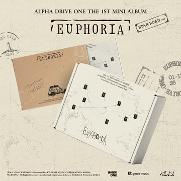 ALD1 Alpha Drive One 1st Mini Album Euphoria (StarRoad ver.)
