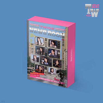 TWICE 2024 Season's Greetings [TWICE NEWS ROOM: Our TOP Story Of 2024]