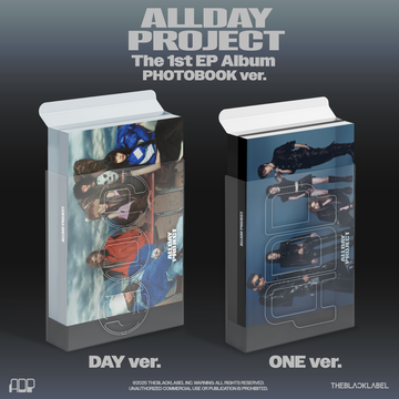 ALLDAY PROJECT The 1st EP Album ALLDAY PROJECT (Day ver. / One ver.)