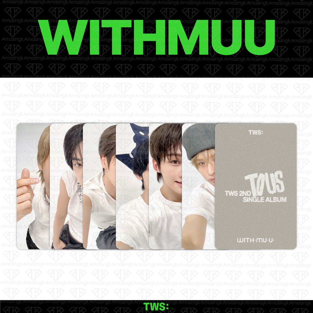 ［予約商品］TWS 2nd Single Album TO US サイン会応募者限定特典トレカ(Withmuu)