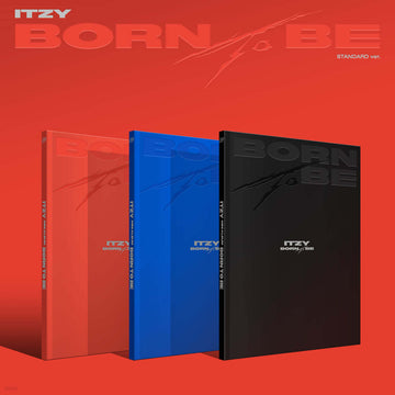ITZY The 8th Mini Album Born To Be (Standard ver.)