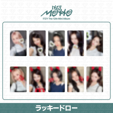 ［予約商品］ITZY 12th Mini Album Motto ラッキードロートレカ (MakeStar)