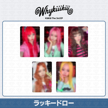 ［予約商品］KiiiKiii The 3rd EP Why KiiiKiii ラッキードロートレカ (Soundwave)
