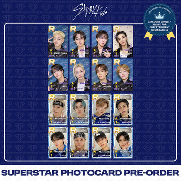 ［予約商品］Stray Kids スーパースターシリーズトレカ SUPERSTAR JYP Series STAR+ING : Ghost Hous
