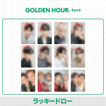 ［予約商品］ATEEZ Golden Hour Part.5 ラッキードロートレカ (Soundwave)