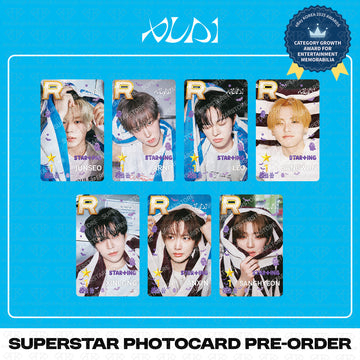［予約商品］ALD1 Alpha Drive One スーパースターシリーズトレカ SUPERSTAR WAKEONE Series : Ghost House Photocard