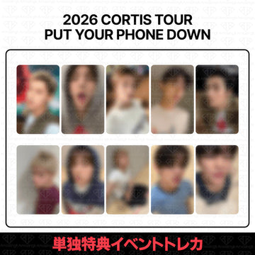 ［予約商品］CORTIS 2026 TOUR PYPD BIRTHDAY PARTY 単独特典イベントトレカ (WeverseShop)