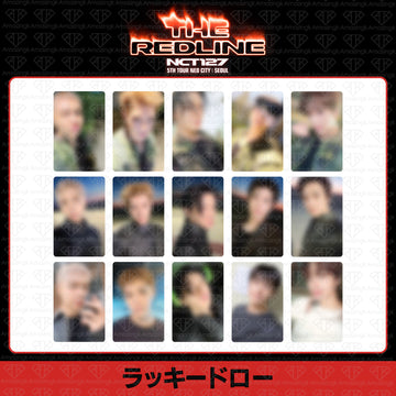［予約商品］NCT 127 5TH TOUR NEO CITY THE REDLINE ラキドロトレカ