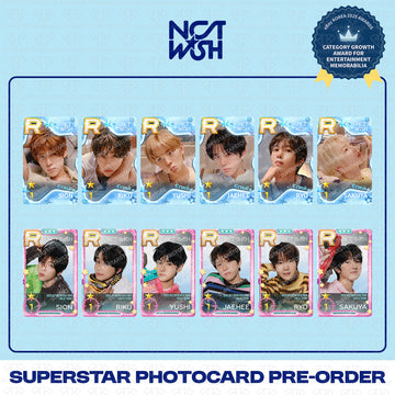 ［予約商品］NCT WISH スーパースターシリーズトレカ SUPERSTAR SM Series STAR+ING : Ghost House