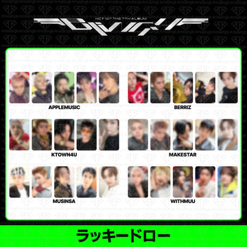 ［予約商品］NCT 127 The 7th Album BLINGY ラキドロトレカ (AppleMusic, Berriz, Ktown4u, MakeStar, Withmuu)