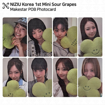 NiziU Korea 1st Mini Album Sour Grapes 韓国店舗特典トレカ(MakeStar)