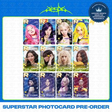 ［予約商品］aespa スーパースターシリーズトレカ SUPERSTAR SM Series STAR+ING : Ghost House