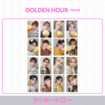 ［予約商品］ATEEZ Golden Hour Part.5 ラッキードロートレカ (NY Music)
