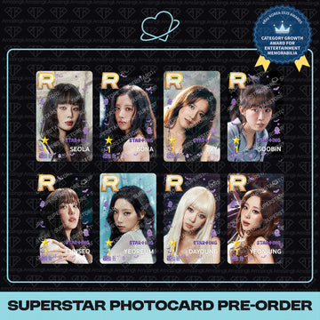 ［予約商品］WJSN スーパースターシリーズトレカ SUPERSTAR STARSHIP Series STAR+ING : Ghost House