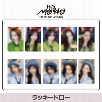 ［予約商品］ITZY 12th Mini Album Motto ラッキードロートレカ(Makestar2次)