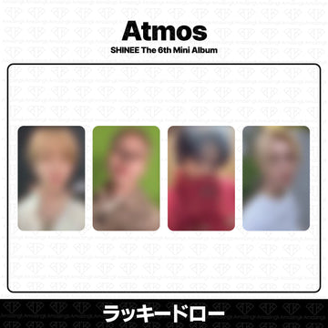 ［予約商品］SHINee The 6th Mini Album Atmos ラッキードロートレカ (Ktown4u)