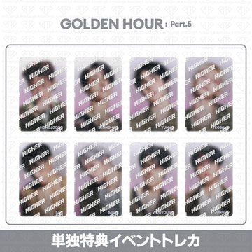 ［予約商品］14th Mini Album Golden Hour Part.5 BAD Concept Photo タイムピース