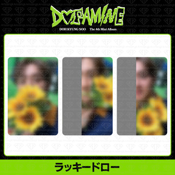 ［予約商品］D.O. (EXO) 4th Mini Album DOPAMIN POP-UP CAFE ラキドロトレカ
