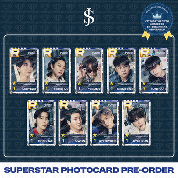 ［予約商品］SUPER JUNIOR スーパースターシリーズトレカ SUPERSTAR SM Series STAR+ING : Ghost House