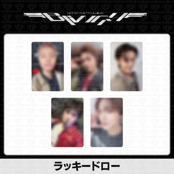 ［予約商品］NCT 127 The 7th Album BLINGY SMTrue Exclusive ラキドロトレカ