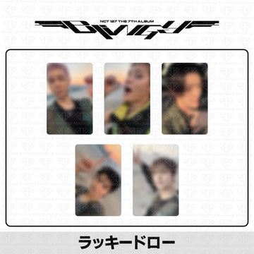 ［予約商品］NCT 127 The 7th Album BLINGY 3次ラキドロトレカ (MakeStar)
