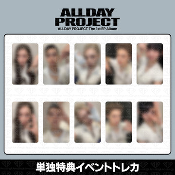 ［予約商品］ALLDAY PROJECT The 1st EP Album ALLDAY PROJECT 単独イベント特典トレカ (TIMA2026)