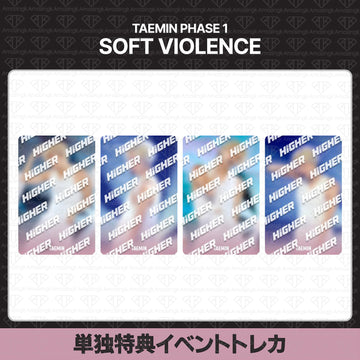 ［予約商品］テミン The 6th Mini Album PHASE I : Soft Violence 人気歌謡1323回 エンディング妖精1位タイムピース