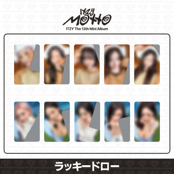 ［予約商品］ITZY 12th Mini Album Motto ラッキードロートレカ (Withmuu)