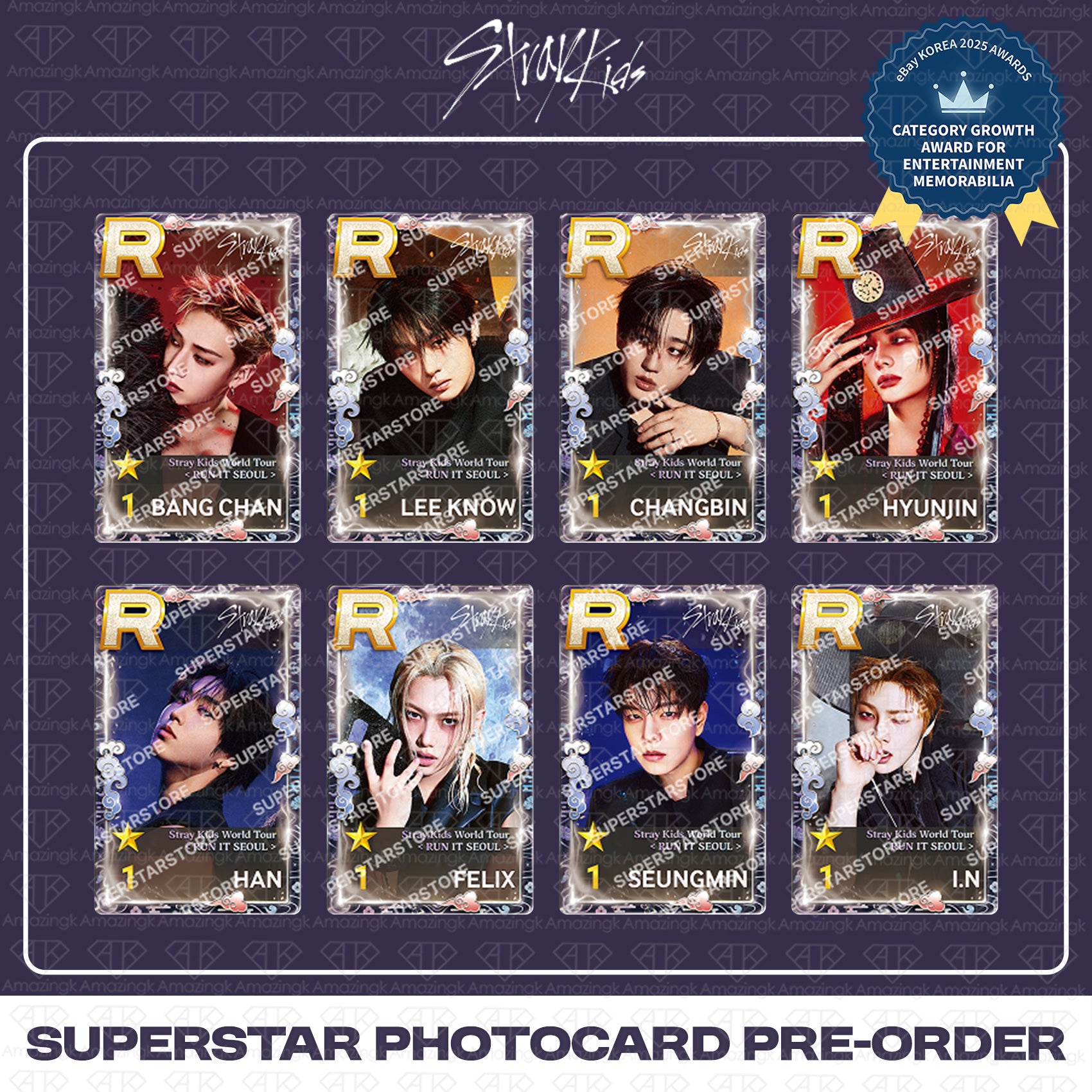 STRAY KIDS