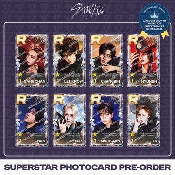 ［予約商品］Stray Kids World Tour RUN IT SEOUL スーパースターシリーズトレカ