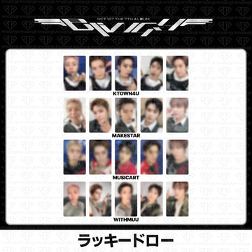 ［予約商品］NCT 127 The 7th Album BLINGY 2次ラキドロトレカ