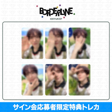 ［予約商品］キヒョン(MONSTA X) EP Borderline サイン会応募者限定特典トレカ (BeatRoad)