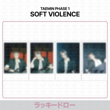 ［予約商品］テミン The 6th Mini Album PHASE I : Soft Violence ラキドロトレカ (Soundwave)