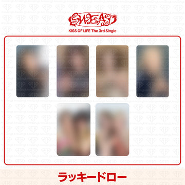 ［予約商品］KISS OF LIFE 3rd Single SWEAT ラッキードロートレカ (Soundwave)