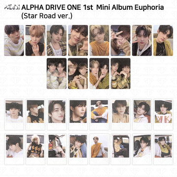 ALD1 Alpha Drive One 1st Mini Album Euphoria 公式トレカ (StarRoad ver.)