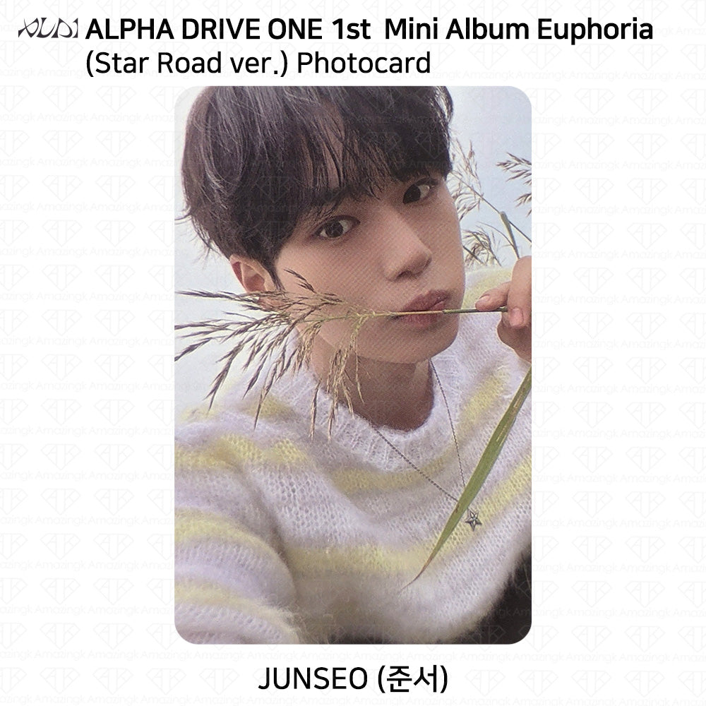 ALD1 Alpha Drive One 1st Mini Album Euphoria 公式トレカ (StarRoad ver.)