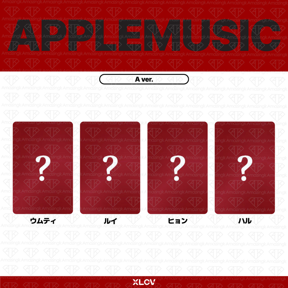 ［予約商品］XLOV 3nd Mini Album i=! 予約購入店舗特典