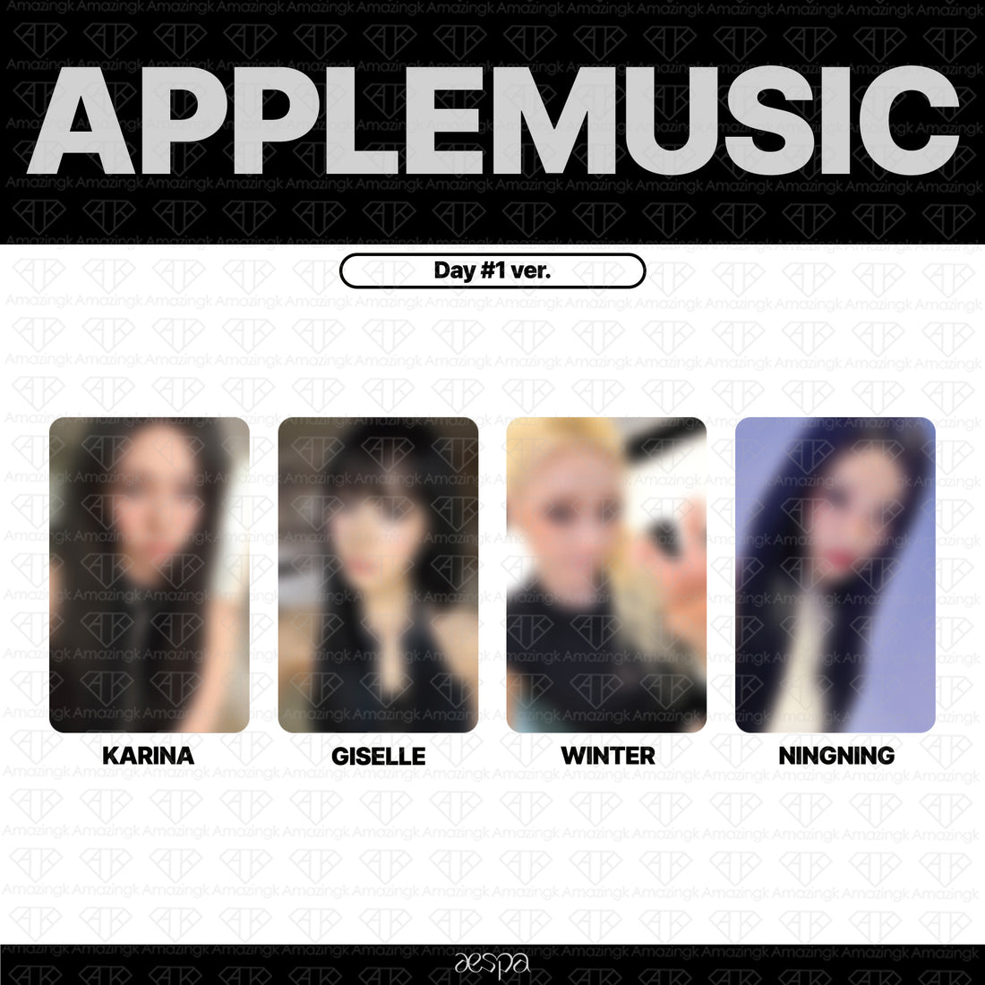 ［予約商品］Aespa 2026-27 aespa LIVE TOUR SYNK COMPLæXITY ラッキードロートレカ (Apple Music)