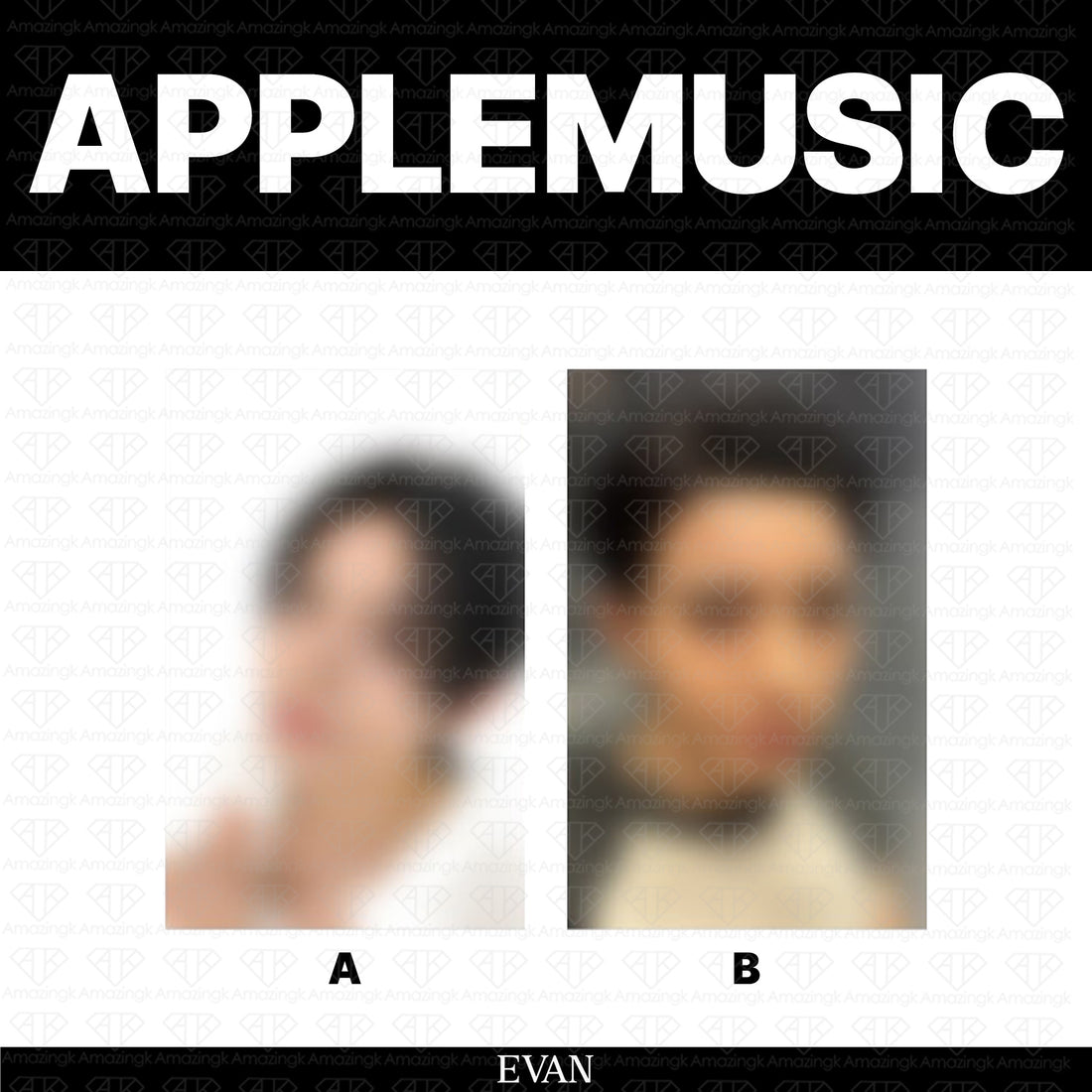 ［予約商品］EVAN 1st Mini Album DEATH OF ME 2次ラッキードロートレカ