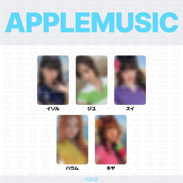 ［予約商品］KiiiKiii The 2nd EP Delulu Pack サイン会応募者限定特典トレカ (AppleMusic)