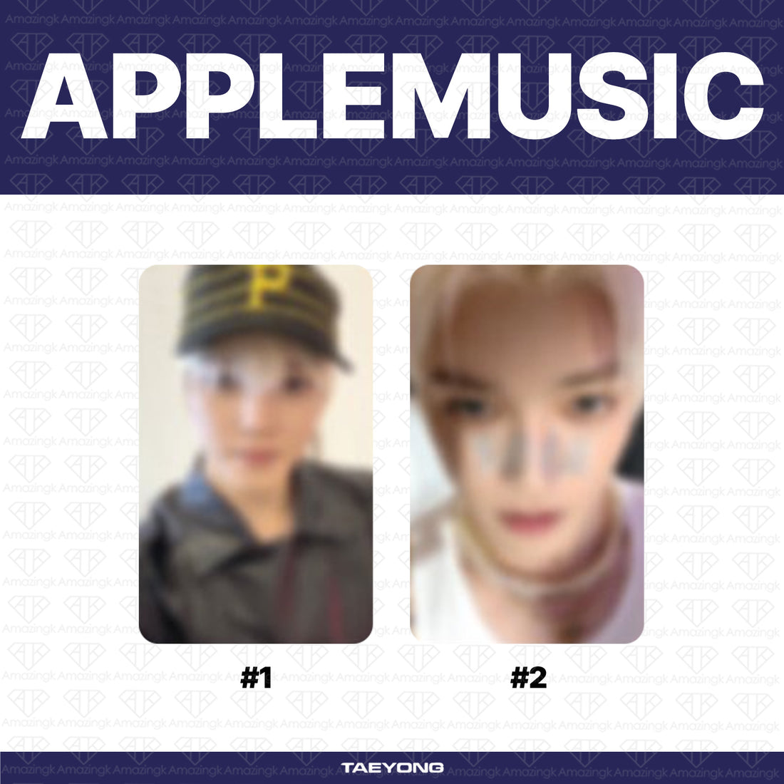 ［予約商品］テヨン(NCT) 1st Album WYLD ラッキードロートレカ (AppleMusic, Berriz, Everline, JumpUpEnt, Ktown4u, Minirecord, Withmuu)